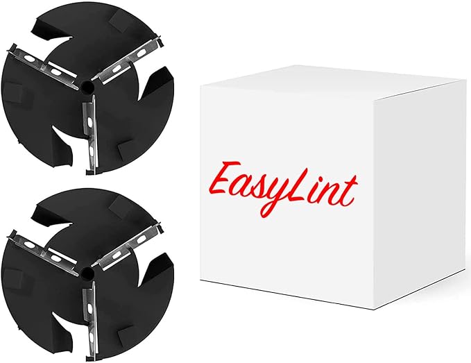EasyLint Professional Lint Remover Fabric Shaver Replacement Blades: Quickly & Effectively Remove Fuzz, Bobbles & Pills from Sweaters, Clothes, Couch and Furniture. Includes One Package of (2) Blades.