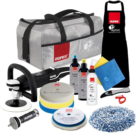 RUPES LH19E Rotary Complete Kit