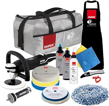 RUPES LH19E Rotary Complete Kit