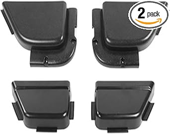 Fit for Jeep Wrangler JK JKU 4 Door 2011-2017 Door Storage Pockets Box 4pcs Front and Rear Door Side Insert Storage Orga