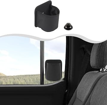 Car Rear Window Storage Bag Compatible with 2021 2022 2023 2024 2025 Ford F150 and all vehicles with fixed glass windows