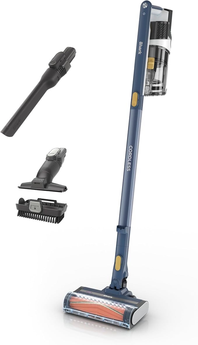 Shark Cordless Pet, Cordless Lightweight Stick Vacuum Cleaner, IY143H
