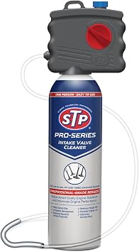 STP Pro Series Car Intake Valve Cleaner, Car Cleaner Avoids Engine Teardown and Improves Engine Performance for Cars, Tr