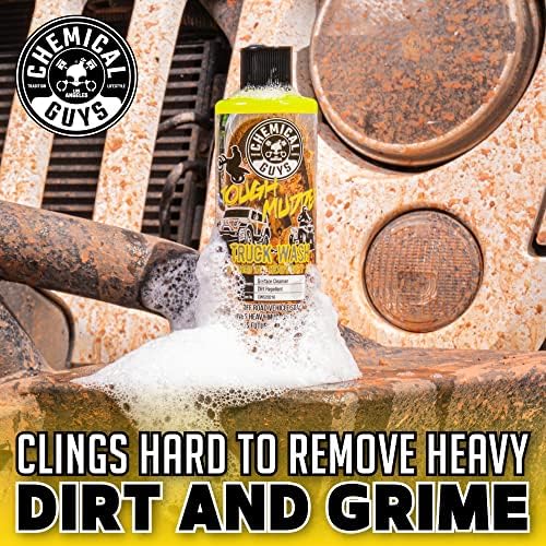 TORQ Foam Cannon & Tough Mudder Heavy Duty Soap, 1 Gallon