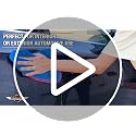 Dual Pile 400 GSM Microfiber Towels with Red Trim, All-Purpose Terry Weave Cleaning Cloths for Auto, Home, Boat, Scratch-Free & Reusable, 16x24 Inches, 12-Pack