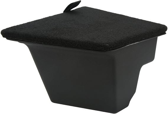 PerGar Rear Trunk Organizer, Side Storage Packets Bins with Lid Additional Storage Box Tray Replacement for Tesla Model 