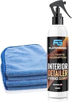 Interior Car Cleaner and Protectant Spray - Interior Detailer and Restoration for Seats, Upholstery, Dashboard, Vinyl, T