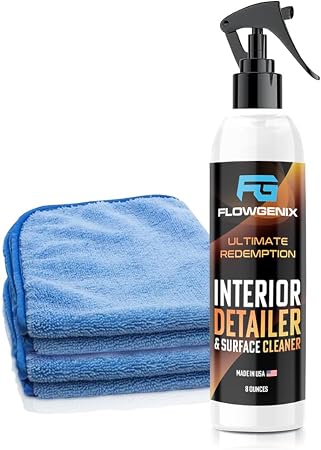 Interior Car Cleaner and Protectant Spray - Interior Detailer and Restoration for Seats, Upholstery, Dashboard, Vinyl, T