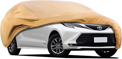 Heavy Duty Outdoor Car Cover Custom Fit for 2011-2026 Toyota Sienna