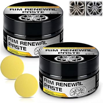 All in One Wheel Care and Restoration Paste, 2026 New Rim Renewal Paste