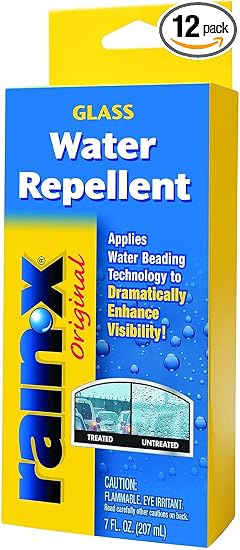 Rain-X 800002243-12PK Original Glass Water Repellent- 7 fl oz., (Pack of 12)