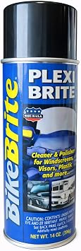 Bike Brite MC69000 Clear Plastic Cleaner/Polisher, 14 fl. oz.