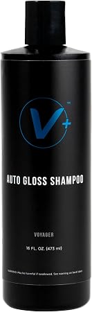 VIKING V+ Car Wash Soap,16 FL OZ, Voyager Scent