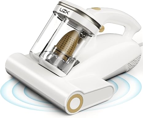 Mattress Vacuum with UV-C Light,16Kpa Bed Vacuum Cleaner for Sofa,Crib - Cleanova