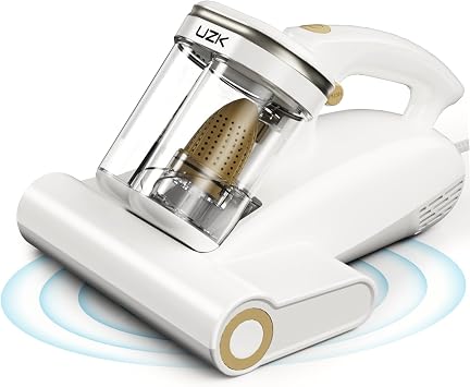 Mattress Vacuum with UV-C Light,16Kpa Bed Vacuum Cleaner for Sofa,Crib - Cleanova
