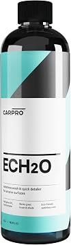 CARPRO ECH2O Waterless Wash & Quick Detailer, High Gloss - 500mL (17oz)