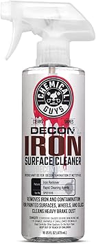Chemical Guys, Decon Pro Iron Remover & Wheel Cleaner, Fallout Spray, 16 oz