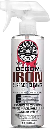 Chemical Guys, Decon Pro Iron Remover & Wheel Cleaner, Fallout Spray, 16 oz