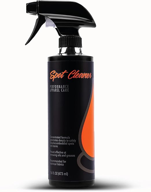 Molecule Spot Cleaner Spray | Performance Apparel Care | Removes Tough Spots and Stains on Racing Suits & Technical Fabr