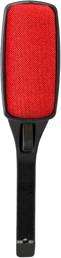 2-Sided Swivel Lint Brush Remover for Clothes, Pet Hair, and Furniture – Efficient Hair, Dust, and Lint Cleaner for Fabric, Upholstery, and Laundry by Dependable Industries