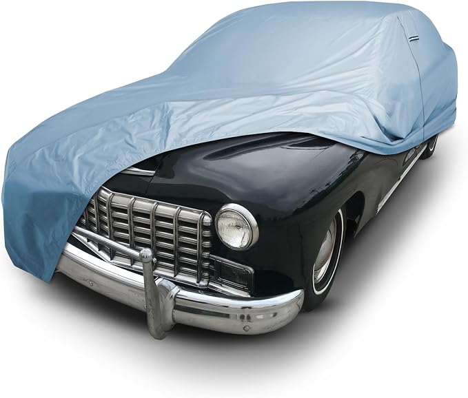 iCarCover Car Cover All Weather for 1946-1949 Dodge Custom 2-Door, 4-Door