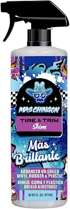 Mas Chingon Tire & Trim Shine 16 FL OZ