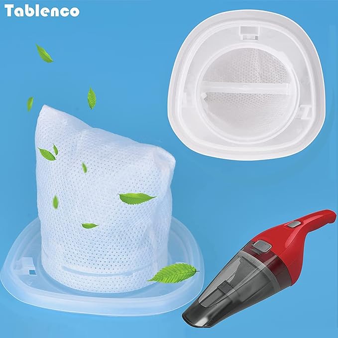 Replacement Filter for Black and Decker Dustbuster QuickClean Cordless Handheld Vacuum HNVC215B10 HNVCF10 -Compatible with Hand Vacuums Models: HNVC115 HNVC215 HNVC220 Filters, 9 Pack