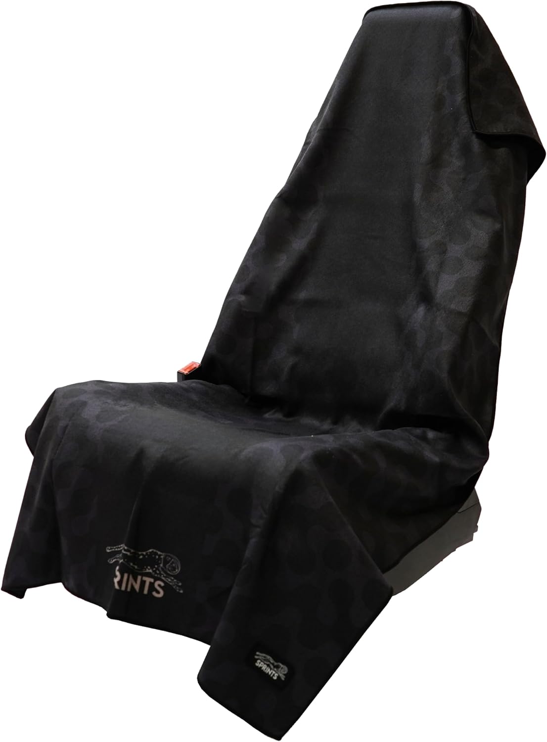 Prints Athletic Running Towel, Full-Sized, Car Seat Cover - Moisture Wicking (Midnight Mile)