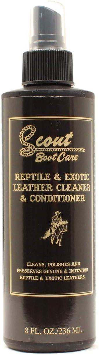 Scout's Reptile & Exotic Leather Cleaner & Conditioner