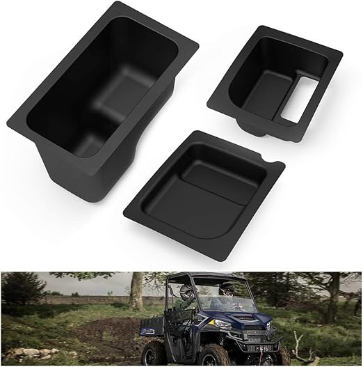 Kiwi Master Under Seat Storage for 2015-2021 Polaris Ranger 500/570 Midsize