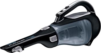 BLACK+DECKER dustbuster 20V Hand Vacuum Cordless Rechargeable, Car Vacuum Portable, Powerful Suction AdvancedClean Hand 