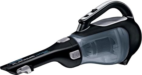 BLACK+DECKER dustbuster 20V Hand Vacuum Cordless Rechargeable, Car Vacuum Portable, Powerful Suction AdvancedClean Hand 