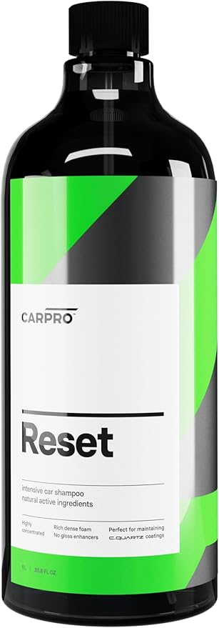 CARPRO Reset - Intensive Car Wash Shampoo, High Foaming - Liter (34oz)