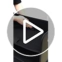 Double-Layer Car Trunk Organizer with Magnetic Lid for SUV, Truck, MPV