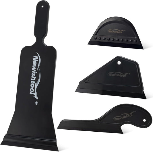 NEWISHTOOL Window Tint Tools, Water Blade Car Tint Window Squeegee Tool Kit