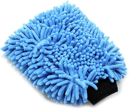 nextzett 90088015 Microfiber Chenille Wash Mitt