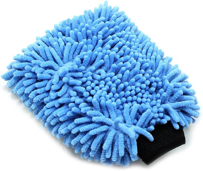 nextzett 90088015 Microfiber Chenille Wash Mitt