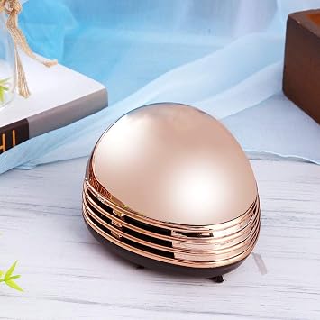 aqxreight Cute Animal Shaped MINI Table Vacuum Cleaner Portable Desk DUST Cleaning Tool for Home Office