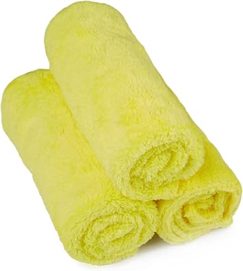 Kavalier Microfiber Towel Set ProClean Plush Perfection Soft, High Absorbency Cleaning Fiber - 350 GSM - Multi-Use Clean