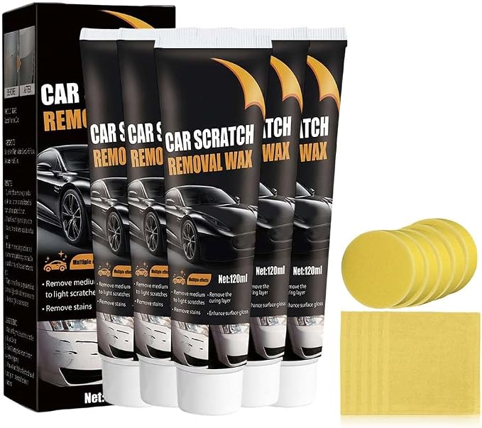 Scratch Remover for Vehicles Car Paint Scratch Repair,2026 Car Scratch Repair Paste for Vehicles Paint Repair, Scratch R