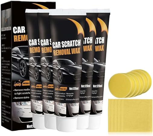 Scratch Remover for Vehicles Car Paint Scratch Repair,2026 Car Scratch Repair Paste for Vehicles Paint Repair, Scratch R