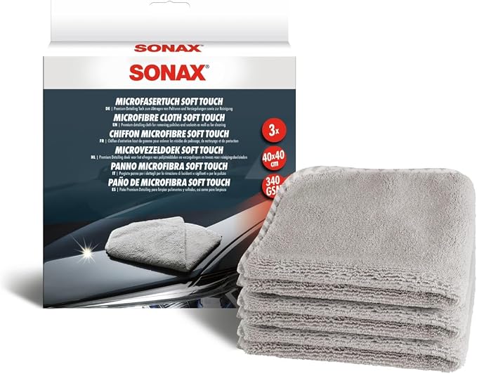 Soft Touch Microfibre Cloth by SONAX