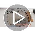 3 Pack Clear Storage Bags for Clothes Blanket Comforter & Bedding