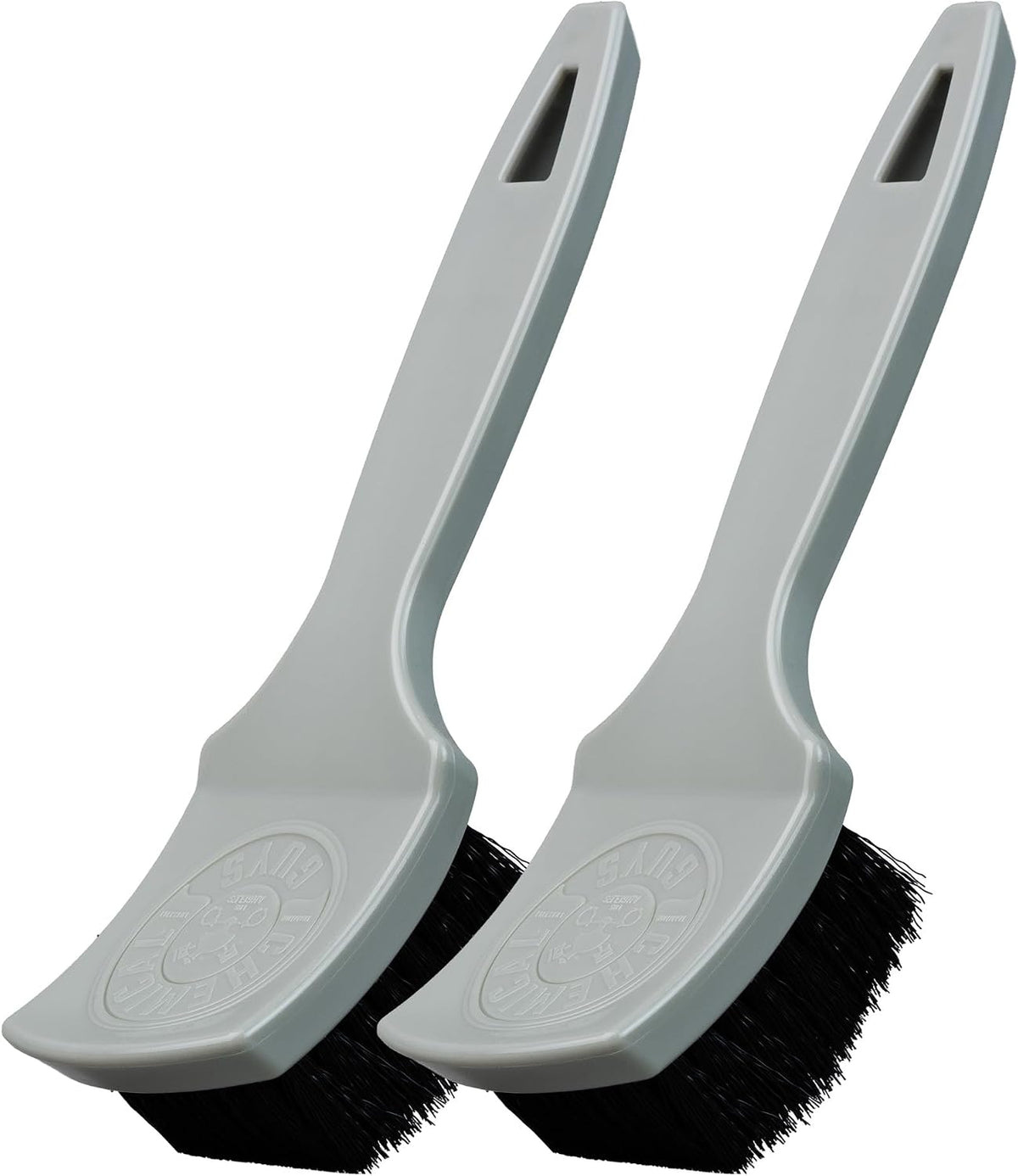 The Nifty Interior Detailing Brush, Soft Bristle, 2 Pack