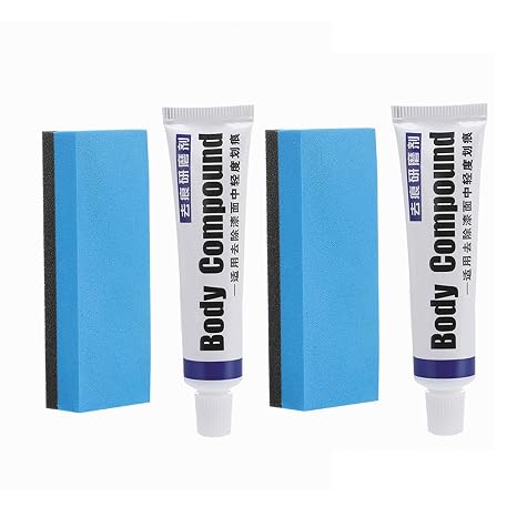 Car Wax Scratch Repair Kits Auto Body Compound Polishing Grinding Paste Paint Care Set Auto Accessories Fix it Automotiv