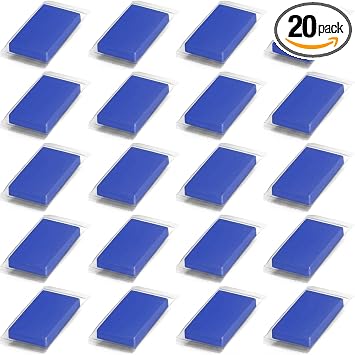 20pcs Clay Bars Auto Detailing Premium Grade Magic Clay Bar Kit for Car Detailing