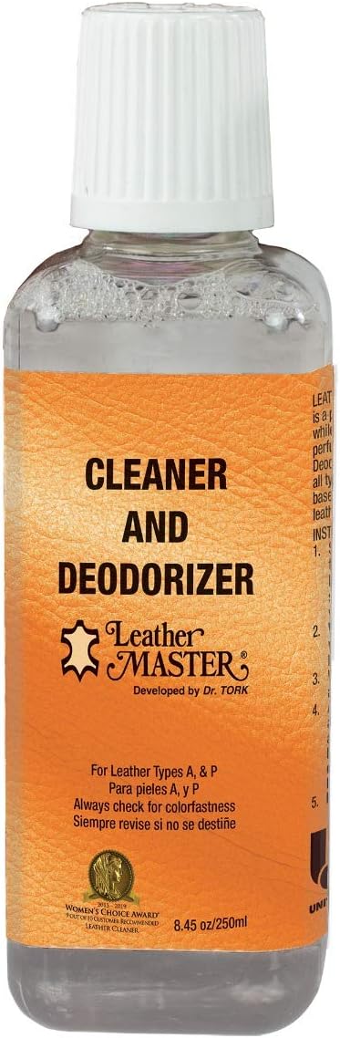 Leather Master Leather Cleaner and Deodorizer - 250ml