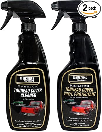 Wolfsteins Tonneau Cover Care Kit