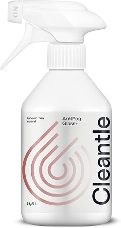 AntiFog Glass+ – Advanced Fog Repellent Formula for Windshields, Mirrors and Windows That Prevents Fog Build-Up – Safe C