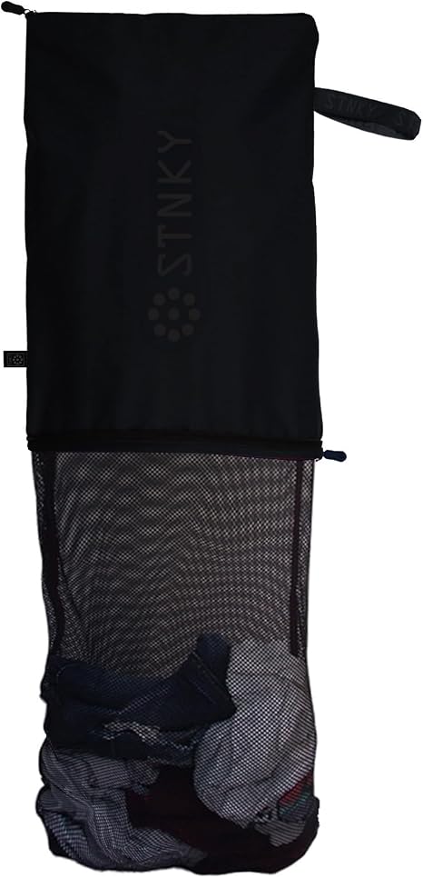 STNKY Bag Pro - Laundry Bags With Zips, Handles and Internal Mesh Bag for Travel, Yoga, Healthcare, Gym Kit, Laundry (St